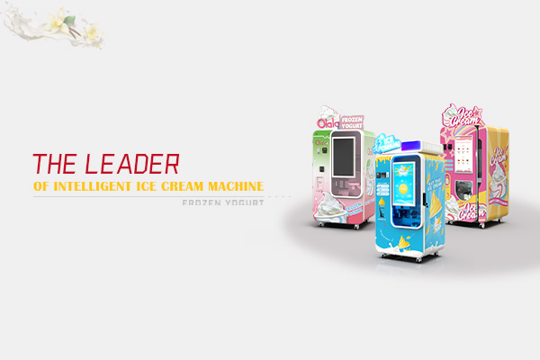 Ice cream vending machine