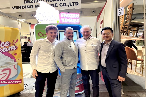 Ice Cream Vending Machine Give You A Win-Win Business Opportunity