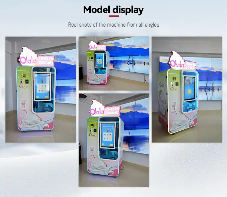 multi-angle olala vending machines