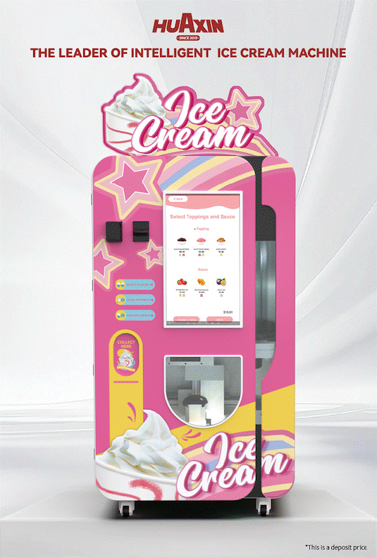 b84 ice cream vending machines