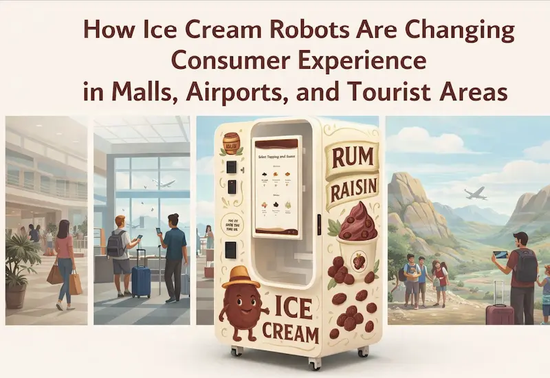Ice Cream Robots
