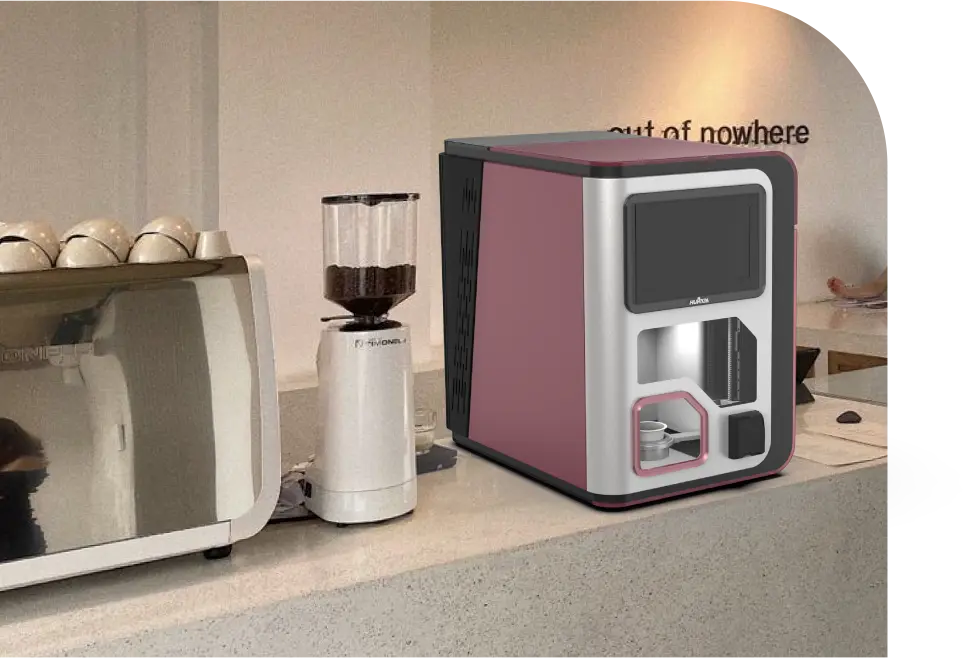 آلة بيع آيس كريم مكتبية مدمجة