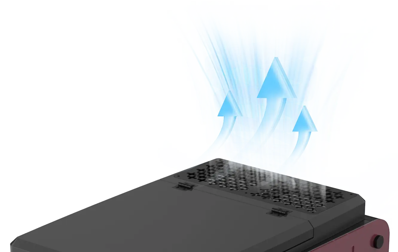 تصميم عادم علوي