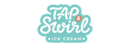 شعار Tap and Swirl Ice Cream
