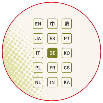 تخصيص B85 - توطين اللغة