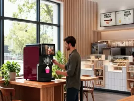 الربح من زاوية البار: كيف يمكن لآلة الآيس كريم التلقائية بالكامل أن تزيد من سعر وحدة العميل بنسبة 30٪؟