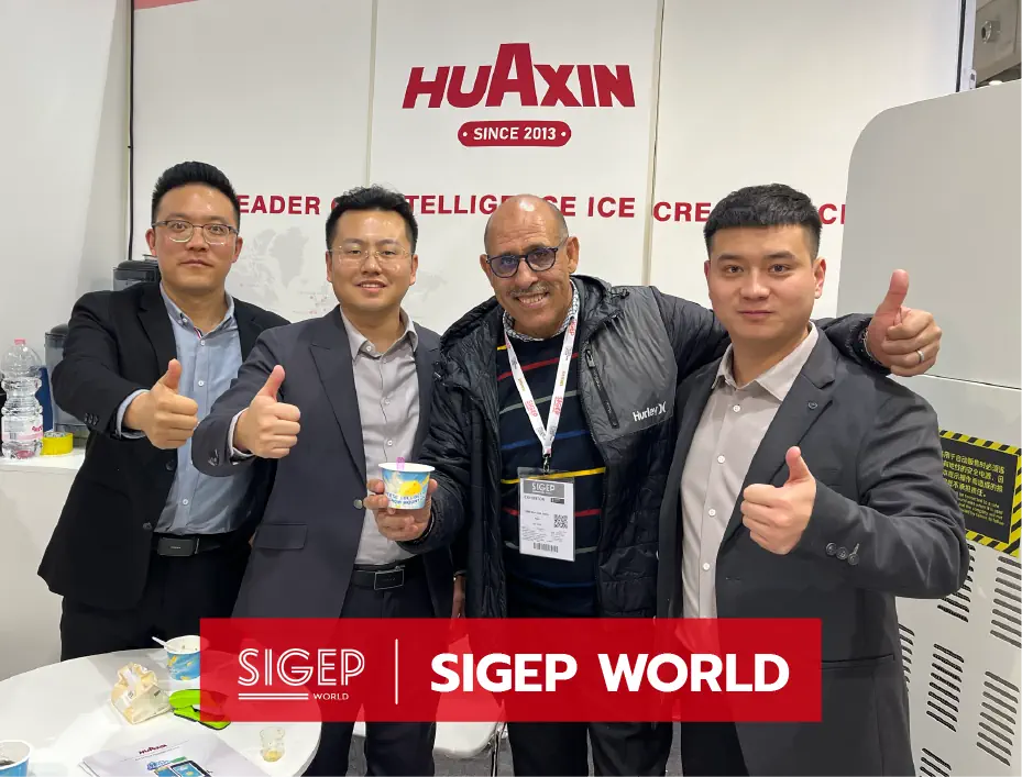 Huaxin في معرض SIGEP الدولي