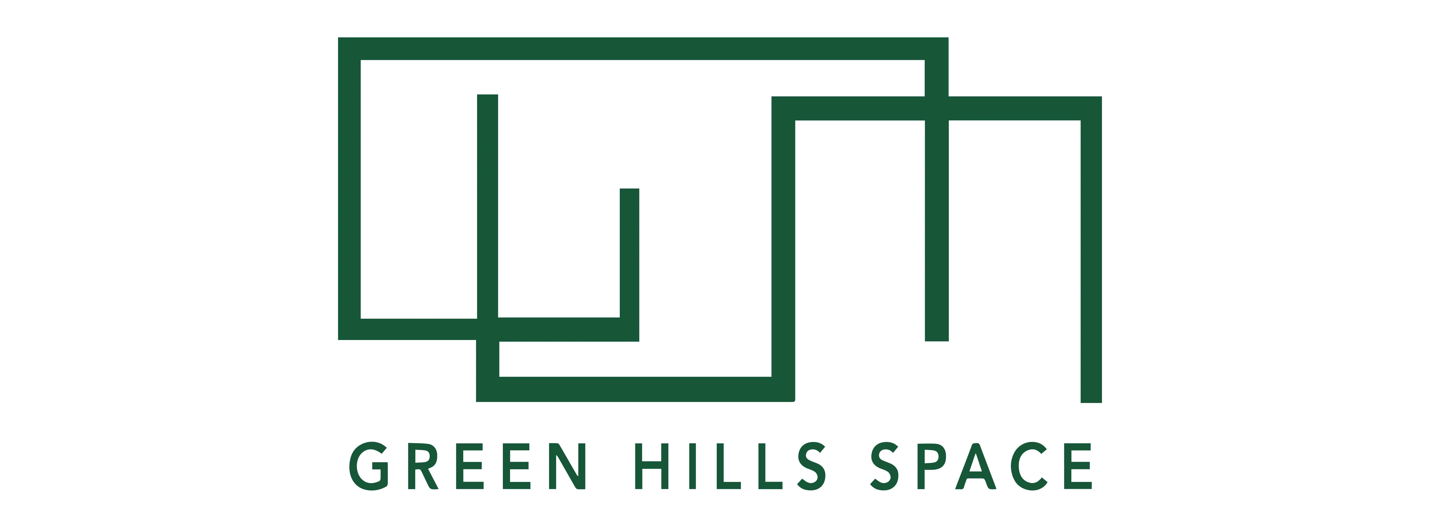 شعار Green Hills Space