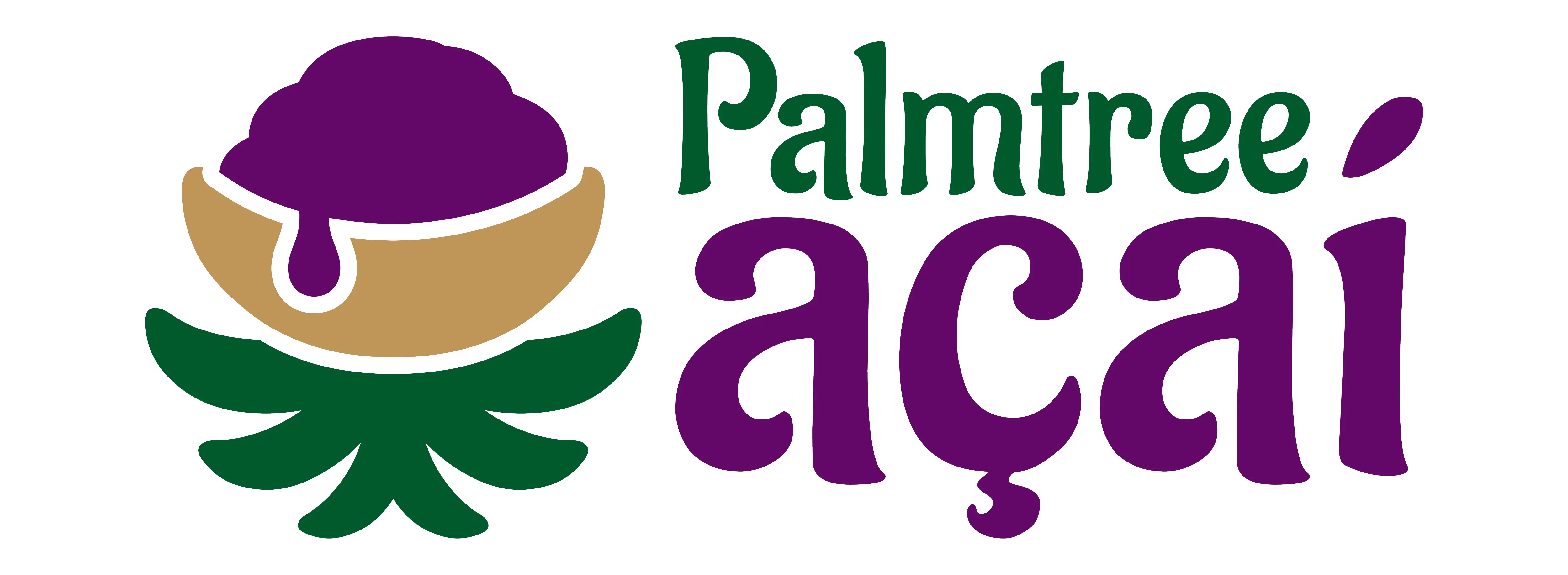 شعار Palmtree Acai