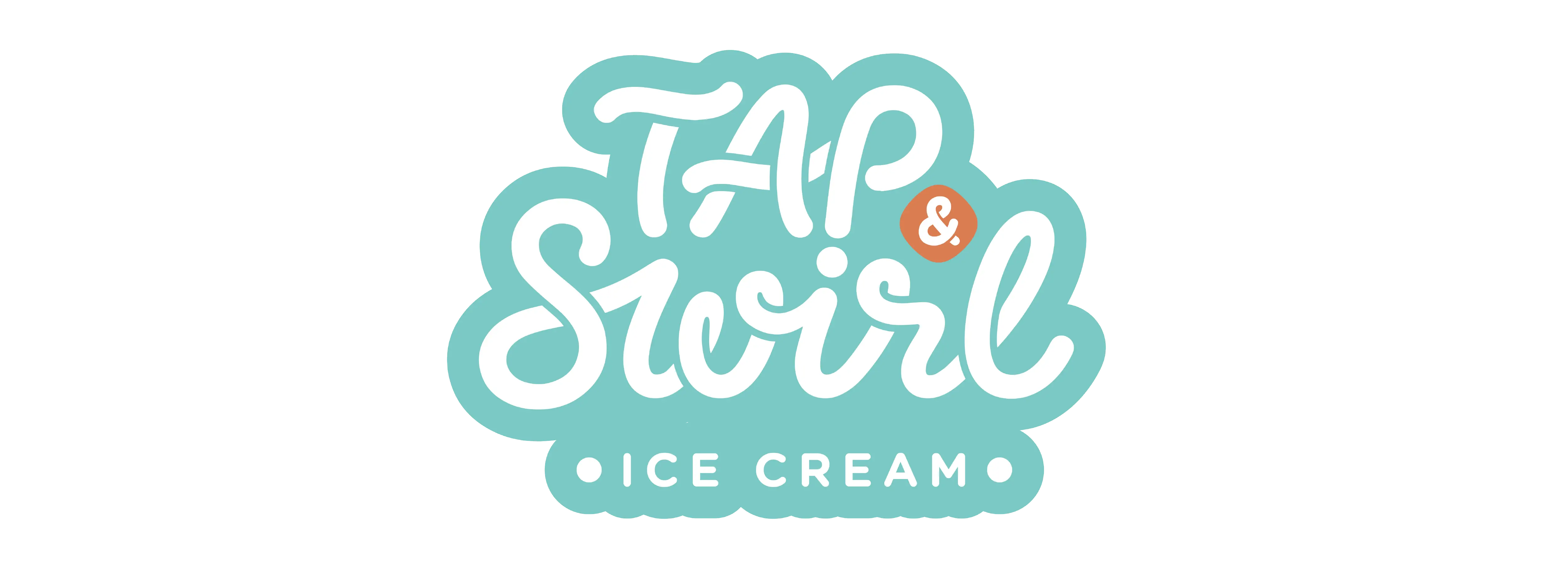 شعار Tap and Swirl Ice Cream