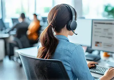 تشخيص وتوجيه عن بعد